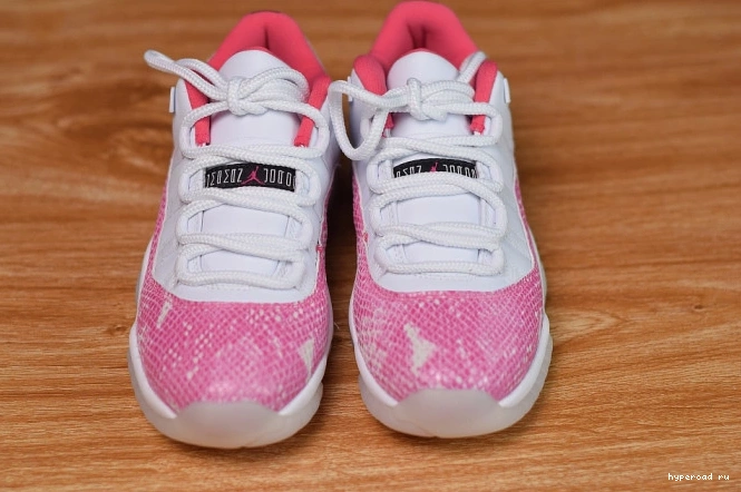 WMNS Snakeskin Pink Air 11 AH7860-106 Low Jordan 0627